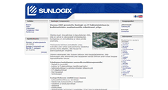 Desktop Screenshot of online.sunlogix.fi