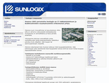 Tablet Screenshot of online.sunlogix.fi